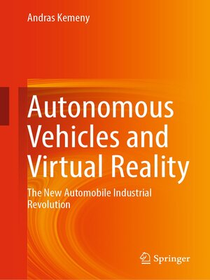 cover image of Autonomous Vehicles and Virtual Reality